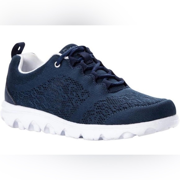 Propet Womens Travelactiv Casual Lace Up Sneakers SZ 12 New - Picture 5 of 11